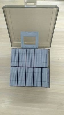 Acid-Free Plastic Film Slide Holder Clip Frame Negative Storage Clip Movie Film Clip