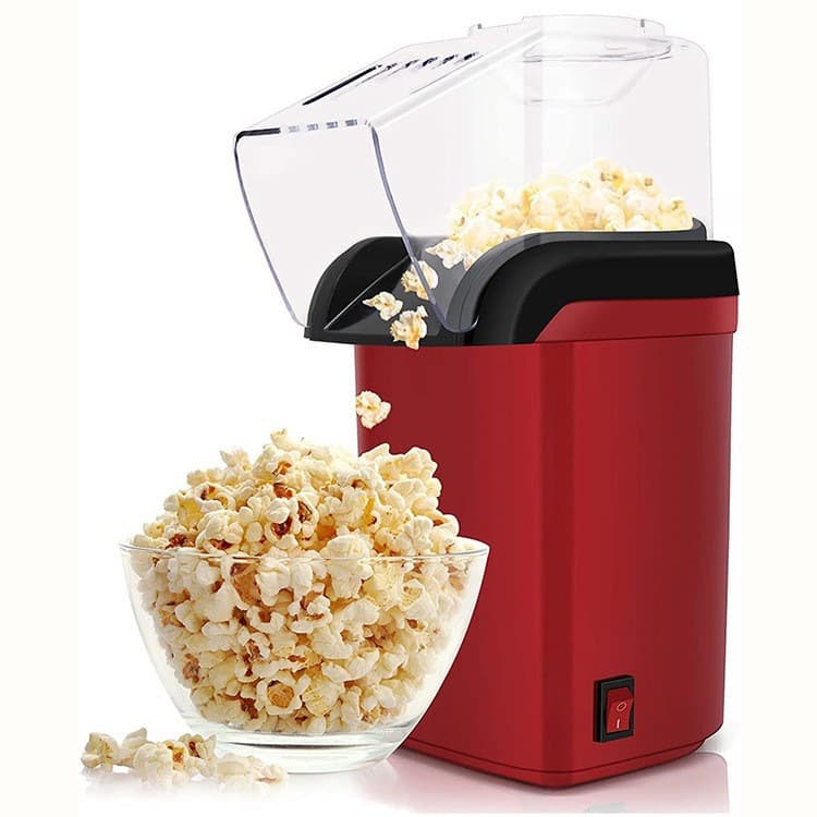 Cross-border Electric Hot Air Popcorn Maker, Home Popcorn Machine, Mini Corn Popper, Electric Heating Popcorn Machine
