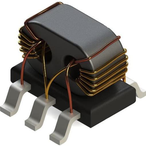 Broadcast Signal Splitter 75 Ohm Frequency 5-1250MHz One-to-Two Power Divider Domestic SMD Magnetic Core