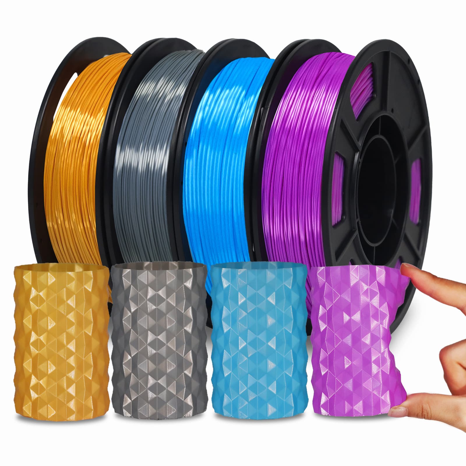 Yousu Silk TPU 95A 3D Printing Lubricant: Soft, High-Toughness, Silk-like Appearance