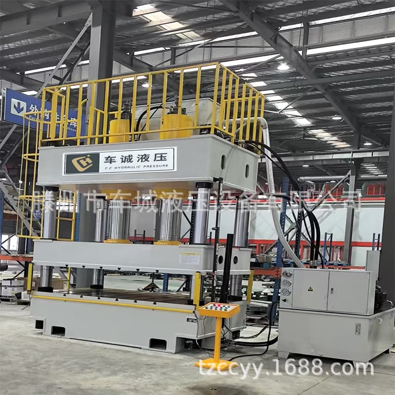 1000-ton hydraulic press for automotive interiors, 1000-ton four-column hydraulic press for hot forging, 1000-ton frame hydraulic press