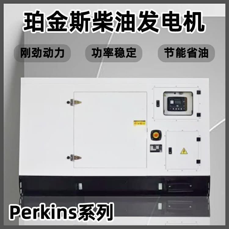Cross-Border Perkins Silent Diesel Generator Set 150KVA for Home, Construction Site, Mobile Outdoor Use