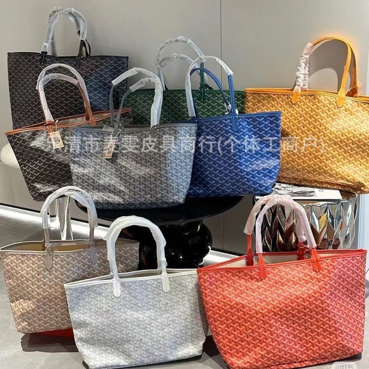 Goyard Tote Bags Women's Y-Print Shopping Bag Large Capacity Mother-Child Bag In Stock