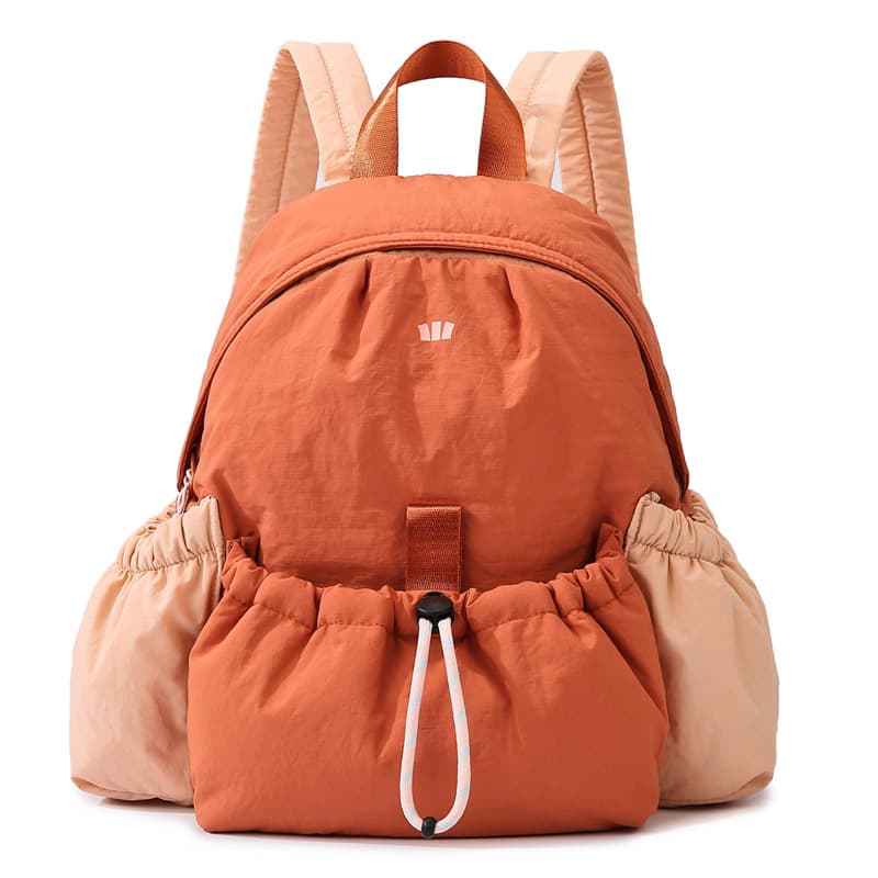 Color Block Backpack for Women 2026 New Fashion School Style Outdoor Travel Backpack Lightweight Large Capacity Student Bag