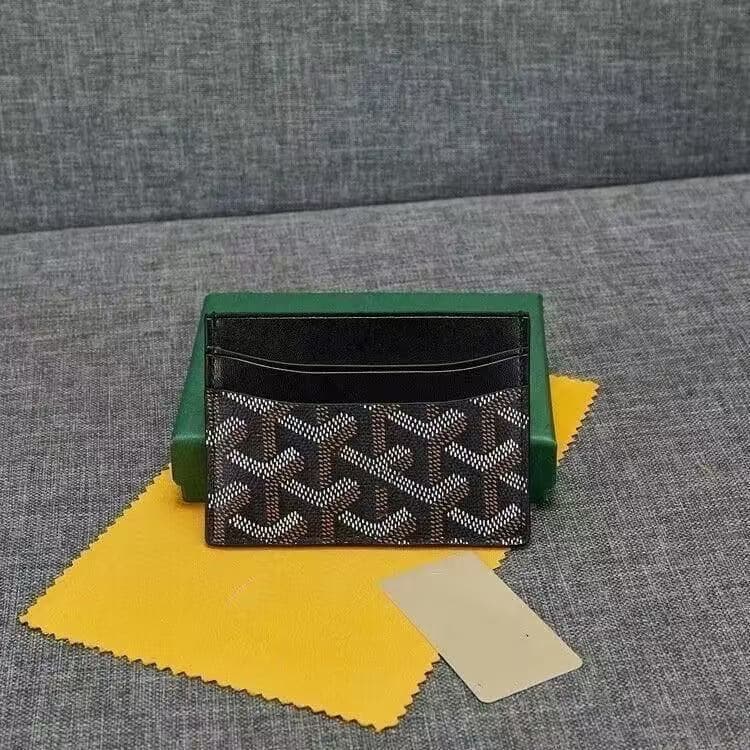 2024 Goya Men's and Women's Credit Card Holder, Coin Purse, Dog Tooth Card Holder, Card Sleeve, Card Clip, Home Storage