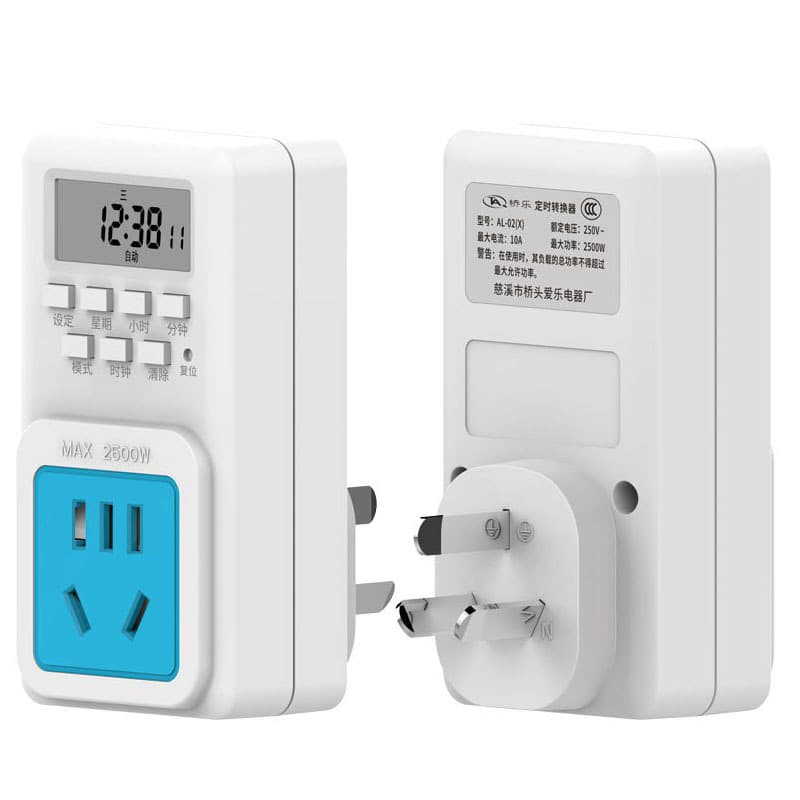 Qiaole Timer Socket, Timer Switch, Smart Switch, Automatic Switch AL-02(X)
