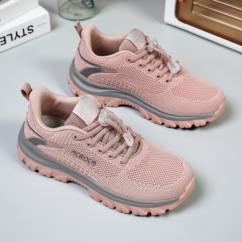 New Spring/Autumn Elderly Shoes Lightweight Soft Sole Casual Shoes Fashion Women's Shoes Mother Shoes Middle-aged Walking Shoes Unisex