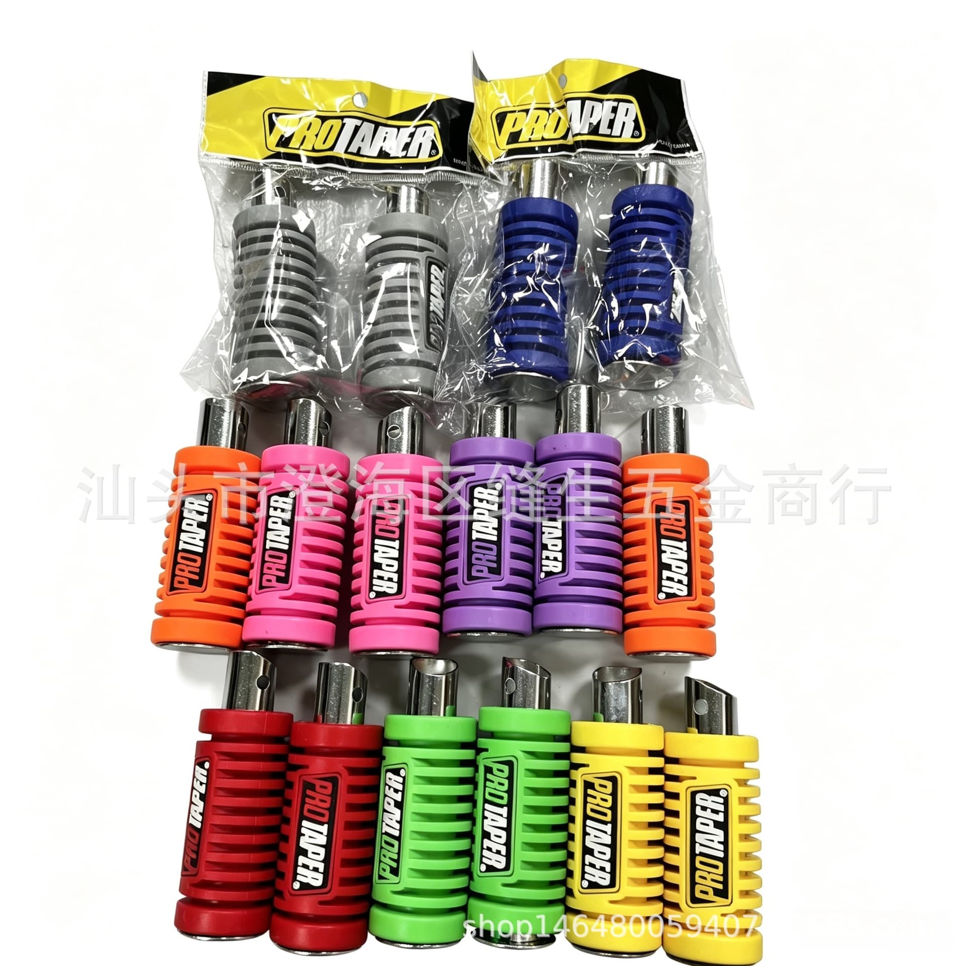 Factory direct sales motorcycle modified PRO front pedal CG125 GN125 universal pedal cross-border export front rubber