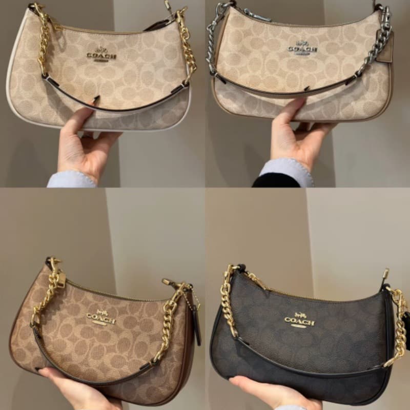 Koujia Outlet 2025 new teri24 armpit bag classic presbyopic fashion single shoulder crossbody bag portable crescent bag