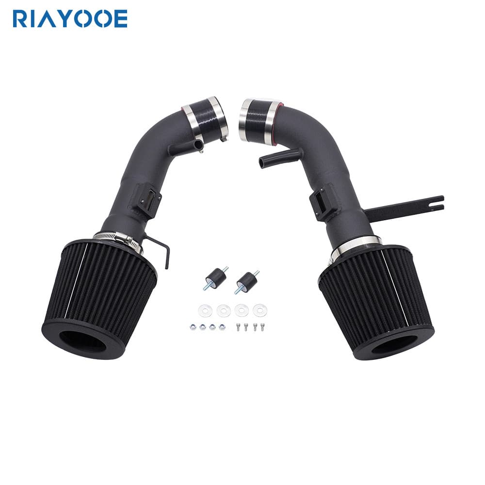 Cold Air High Flow Intake Pipe Kit for Nissan 370Z Infiniti G35 G37 Q50 3.7L