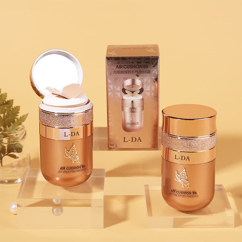 Tsubasa Masuwaka Butterfly Cushion BB Cream Bright Mushroom Cushion Concealer Primer Moisturizing Student Cosmetics Cushion