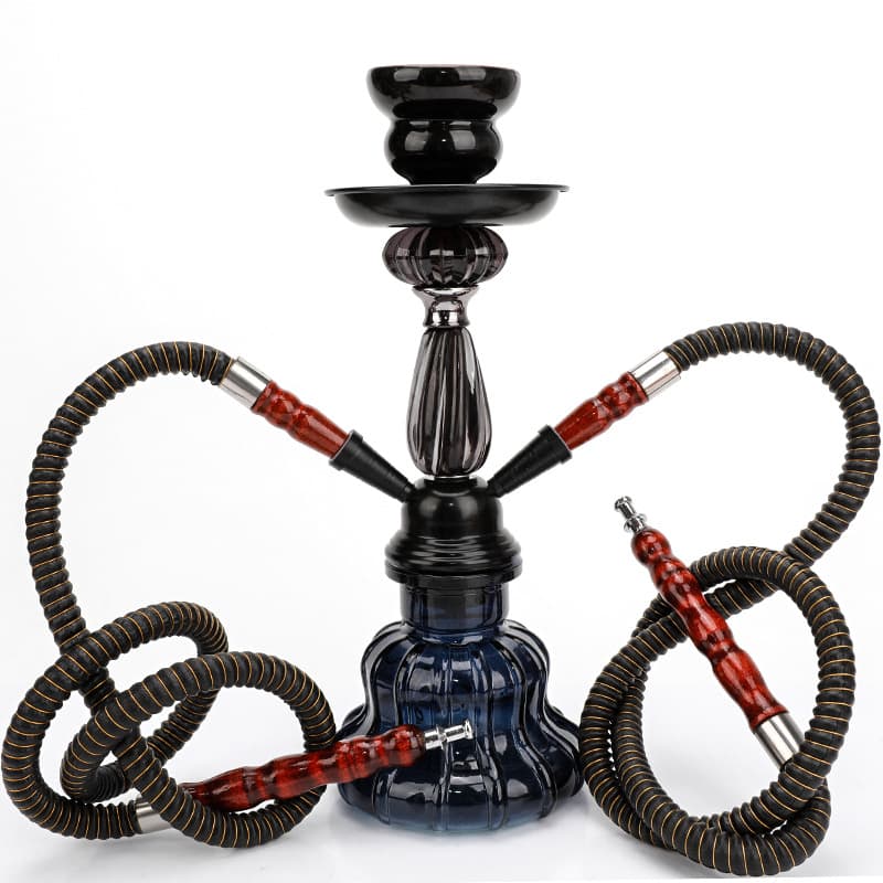 Cross-border supply Arabic small hookah set double-tube hookah traditional hookah gun hookah pipe