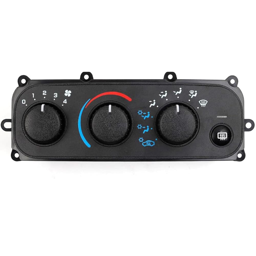 599-149 4596277AA 4596277AB are suitable for Chrysler and Dodge car air conditioning panels.