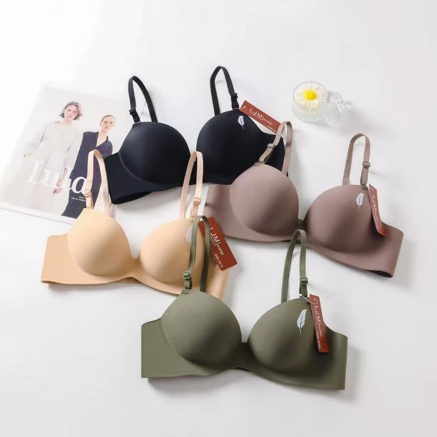 Maple Leaf Anti-Slip Women's Underwear, Side Boob Control, Southeast Asia Cross-Border, Comfortable Push-Up Breathable Bra, Direct Sales, Underwear Wholesale