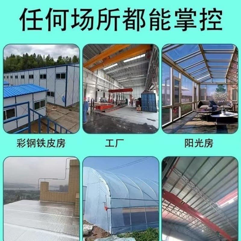 Double-Sided Roof Insulation Film, Aluminum Foil Bubble Wrap for Sunrooms and Greenhouses