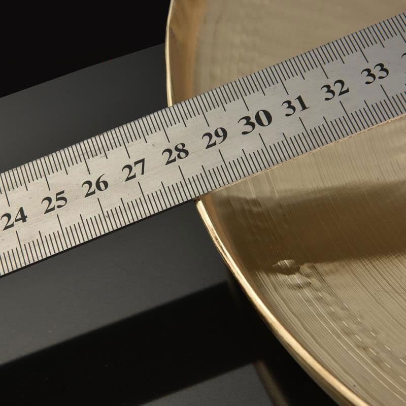 30cm gongs and drums, including large gongs, small gongs, gongs for clearing the way, gongs for warning, gongs for hand gongs, gongs for gongs with a high gong tone.