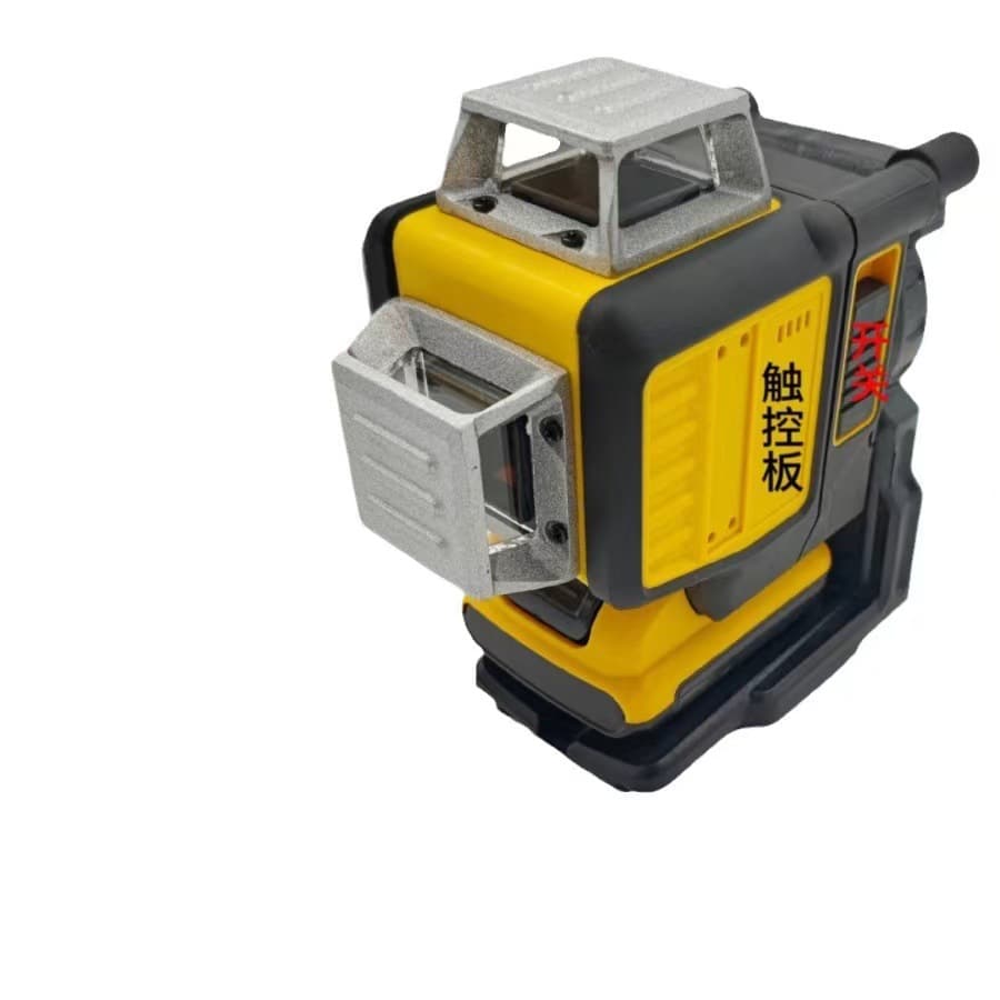 High Precision Laser Level Bubble Level 12 Lines Strong Light Wall Floor Leveling Instrument Optical Laser Horizontal Level