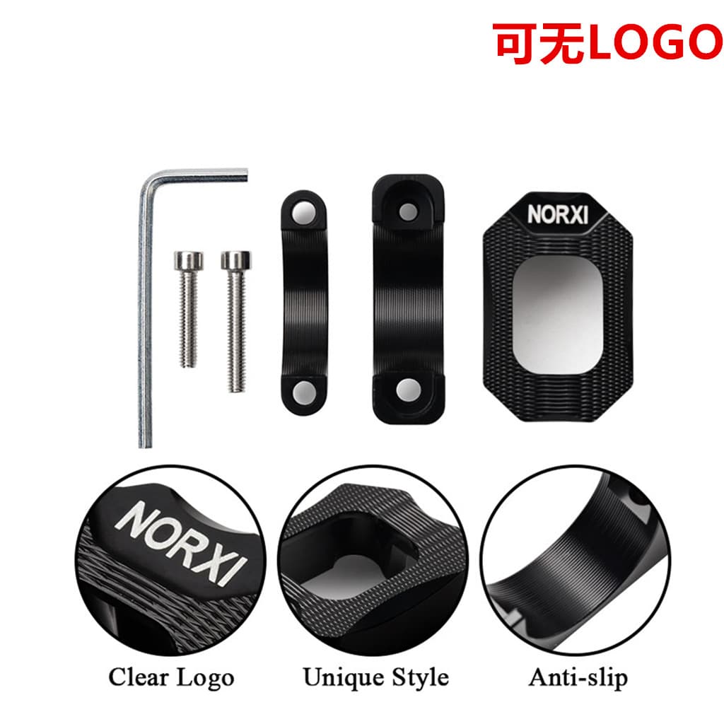Motorcycle Gear Display Bracket Yamaha Gear Display Aluminum Alloy Instrument Panel Digital Display Multi-Function Electric Vehicle