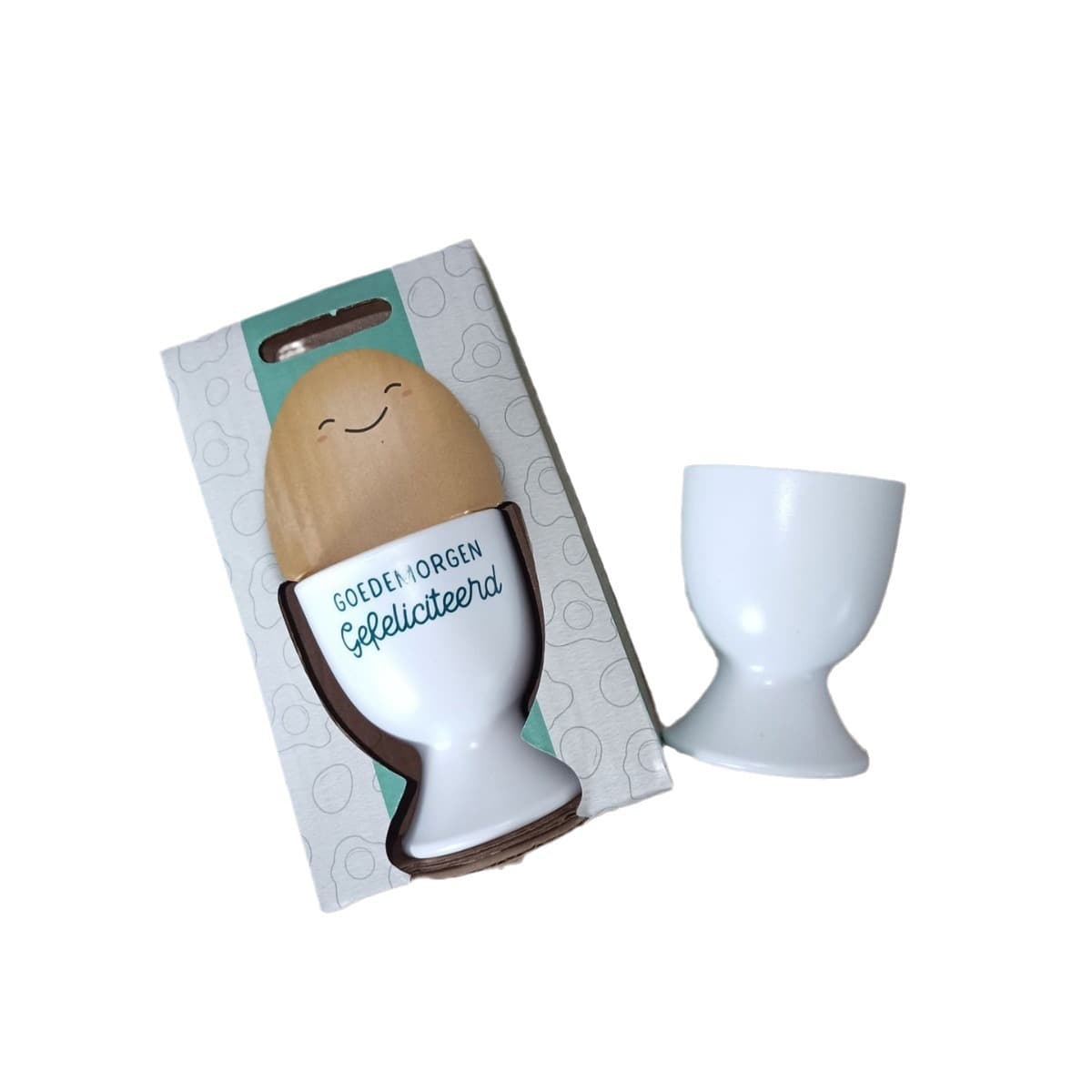 Factory Direct Cross-border Export Custom PP Plastic and RPET Egg Cups, Pattern Customization Available