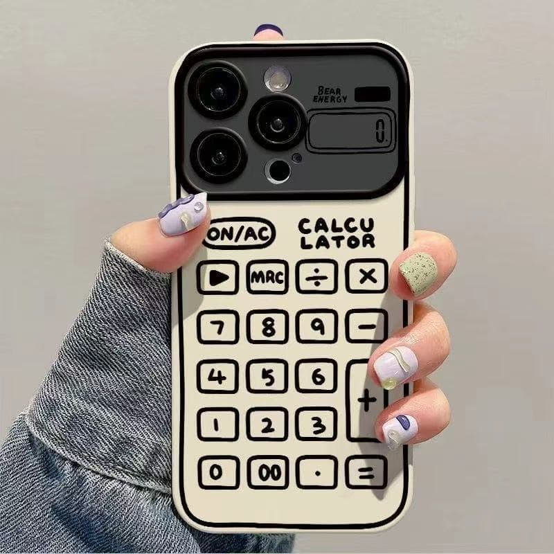 Frosted Large Window Computer Case for Apple 17/16/15 Phone Case iPhone 14 PLUS/13 PRO MAX