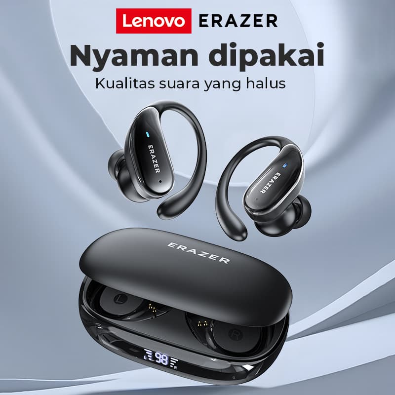 Yienzhe XT80Pro Bluetooth Headphones Bluetooth 6.0 Ultra-Long Battery Life ANC Noise Cancelling Digital Display Gaming Sports Headphones