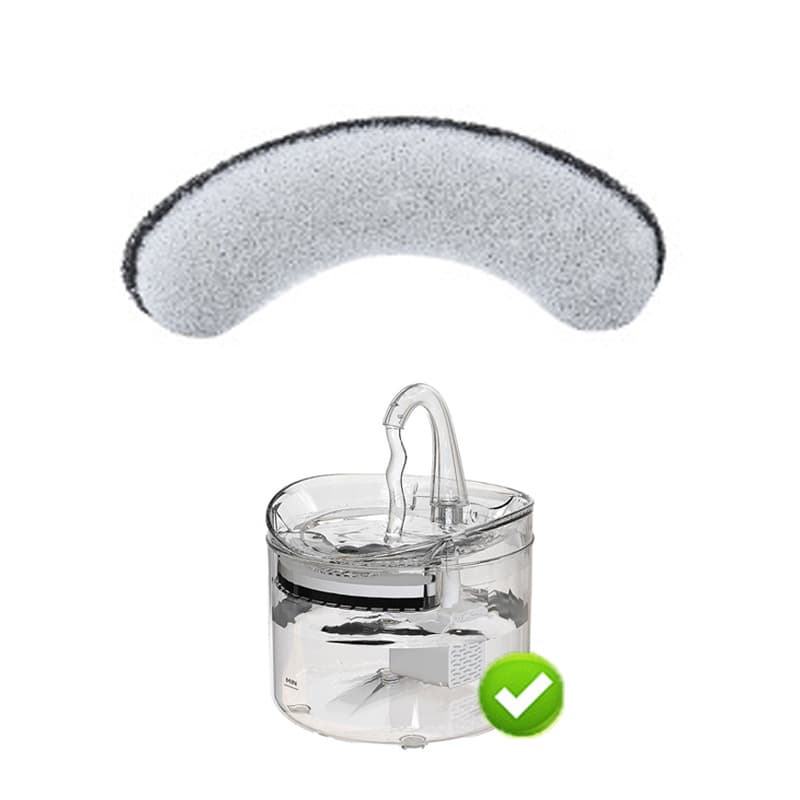 Pet Water Fountain Filter Cat Fountain Filter Multi-layer Filter Cotton Activated Carbon Filter Manufacturer Wholesale