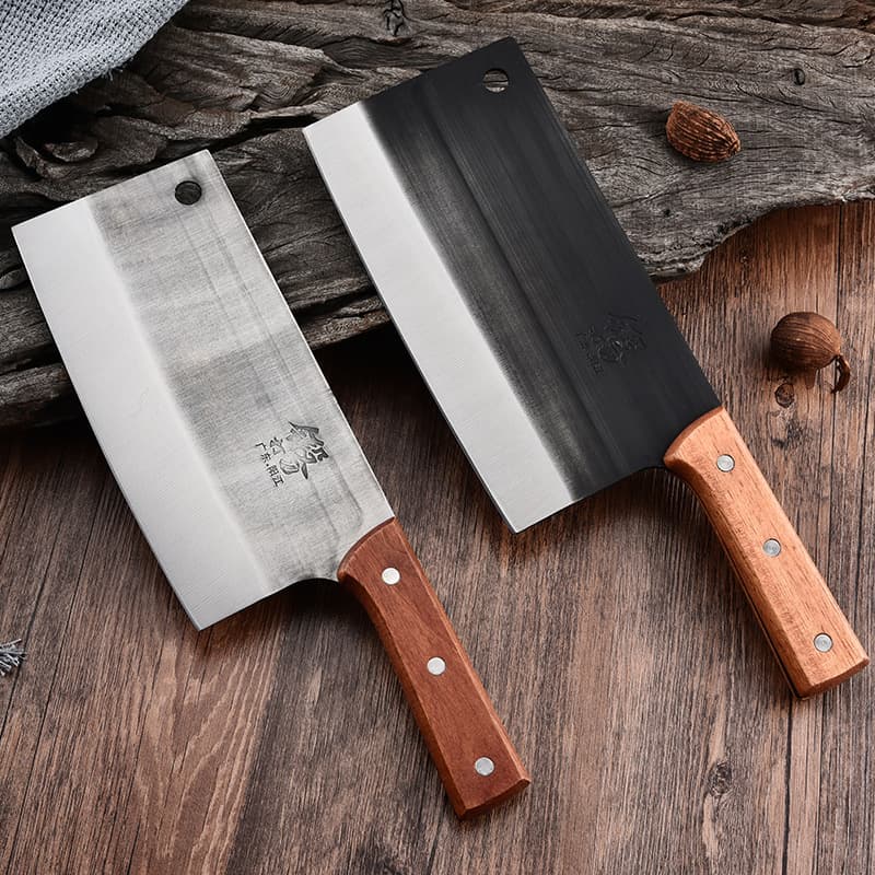 Yangjiang Forged Stainless Steel Kitchen Knife, Sharp Vegetable Knife, Slicing Knife, Chopping Knife, Street Vendor Knife