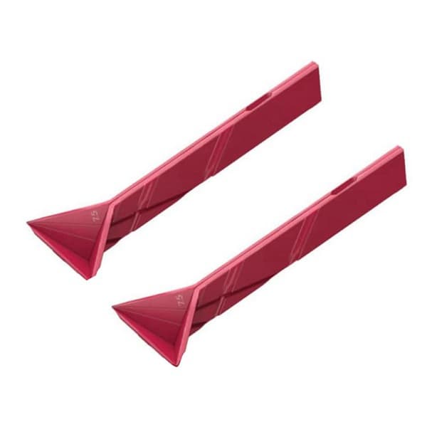 2 Polygons Flat 3-in-1 Measuring Spoons