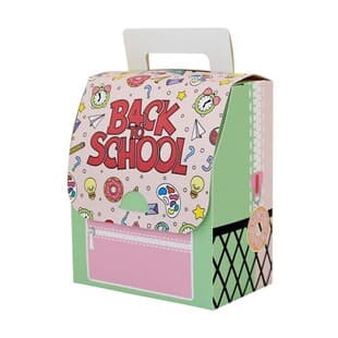 Cross-border Cartoon Backpack Candy Box for Back-to-School Season, Children's Day, Birthday Gift, Handheld Gift Box, Favor Box, Wedding Candy Box