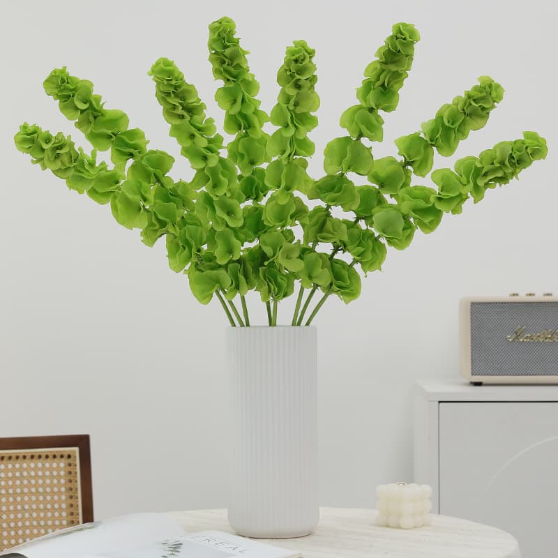 Premium Lifelike Single Stem Shell Flower Artificial Plant Home Decoration Floral Arrangement Cross-border Fake Bouquet