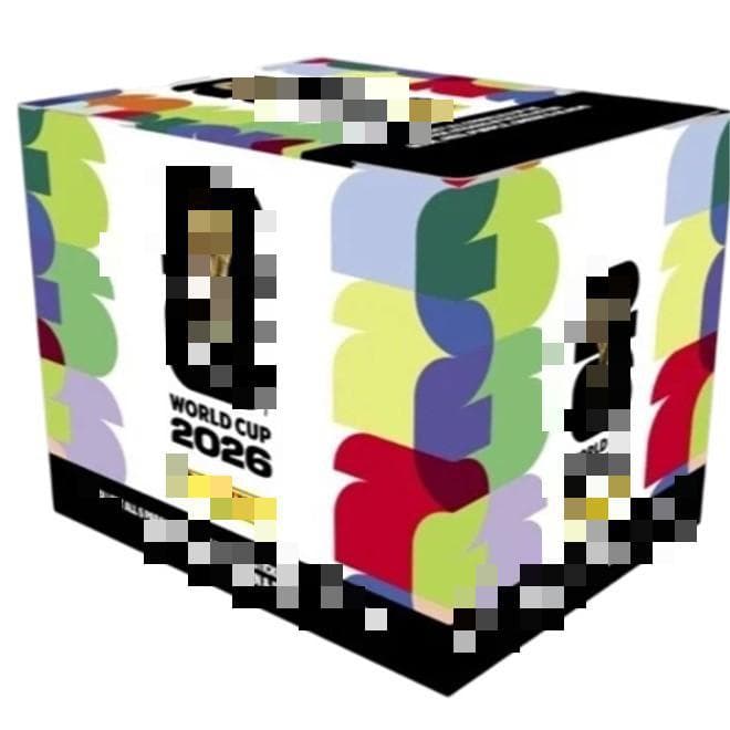Cross-border new product 2026 World Cup official sticker album World Cup