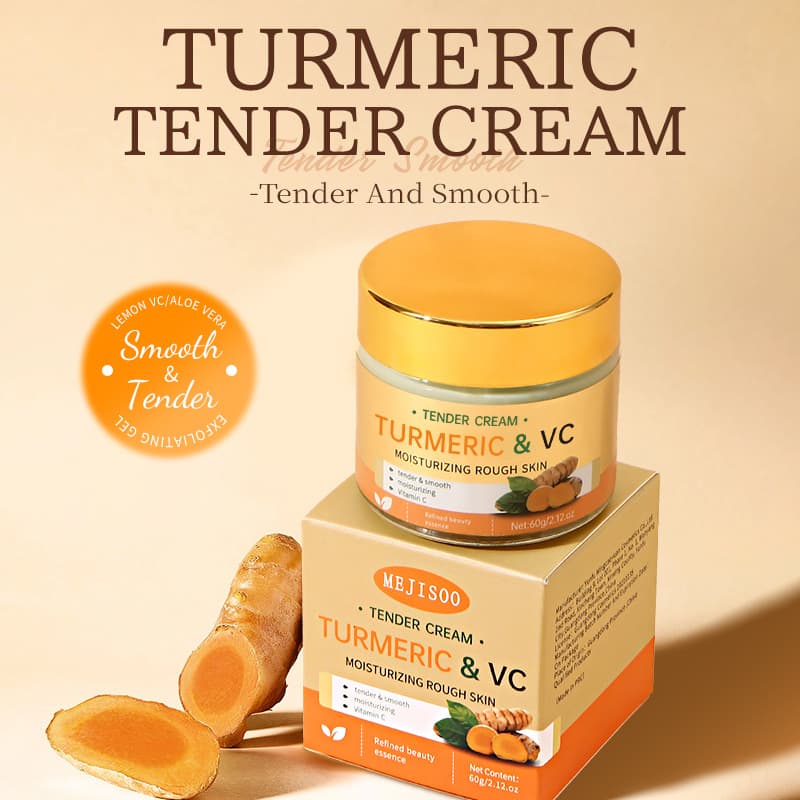 Amazon Cross-border Turmeric VC Skin Tender Cream Factory Direct Sales