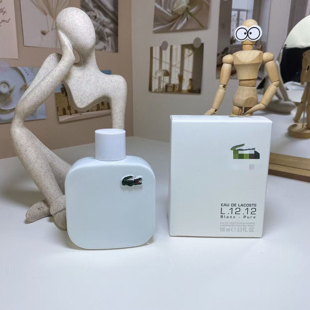 Cross-border Hot-selling Designer Perfume Supply Crocodile Perfume Eau de Toilette White Light Fragrance Aromatherapy Spray Foreign Trade Perfume Wholesale