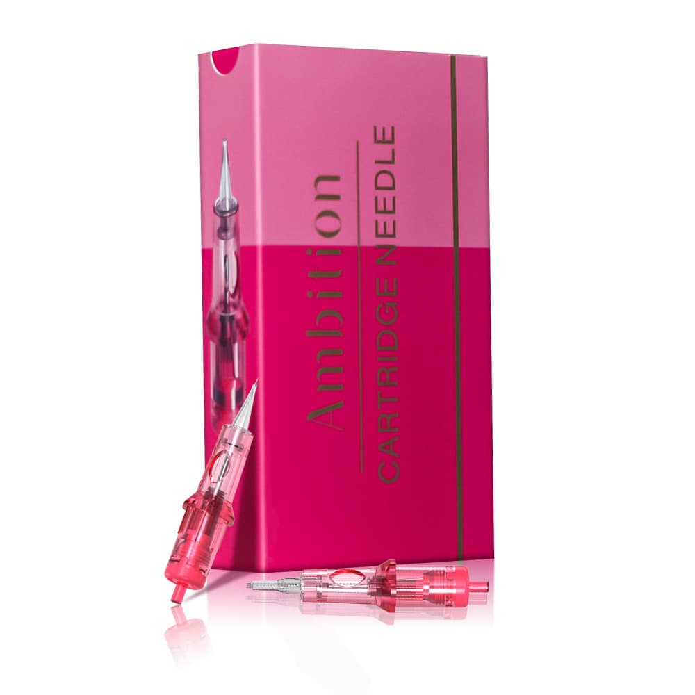 XNET Pink Integrated Needle Tattoo Embroidery Tattoo Pen Tattoo Machine Motor Machine Beauty Makeup Tool