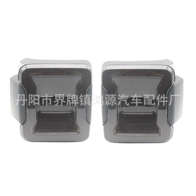 Smoked Tail Lights for JEEP Wrangler JL European and American Version Modification Accessories Wrangler JL Rear Tail Light LED