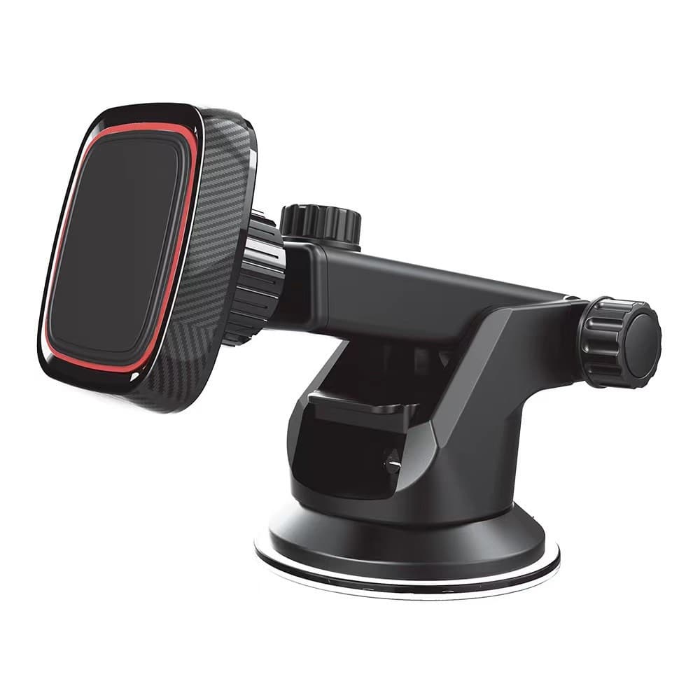 Cross-border Creative Navigation Strong Magnetic Holder Multi-angle Folding 720° Rotation Metal Magnetic Car Phone Mount