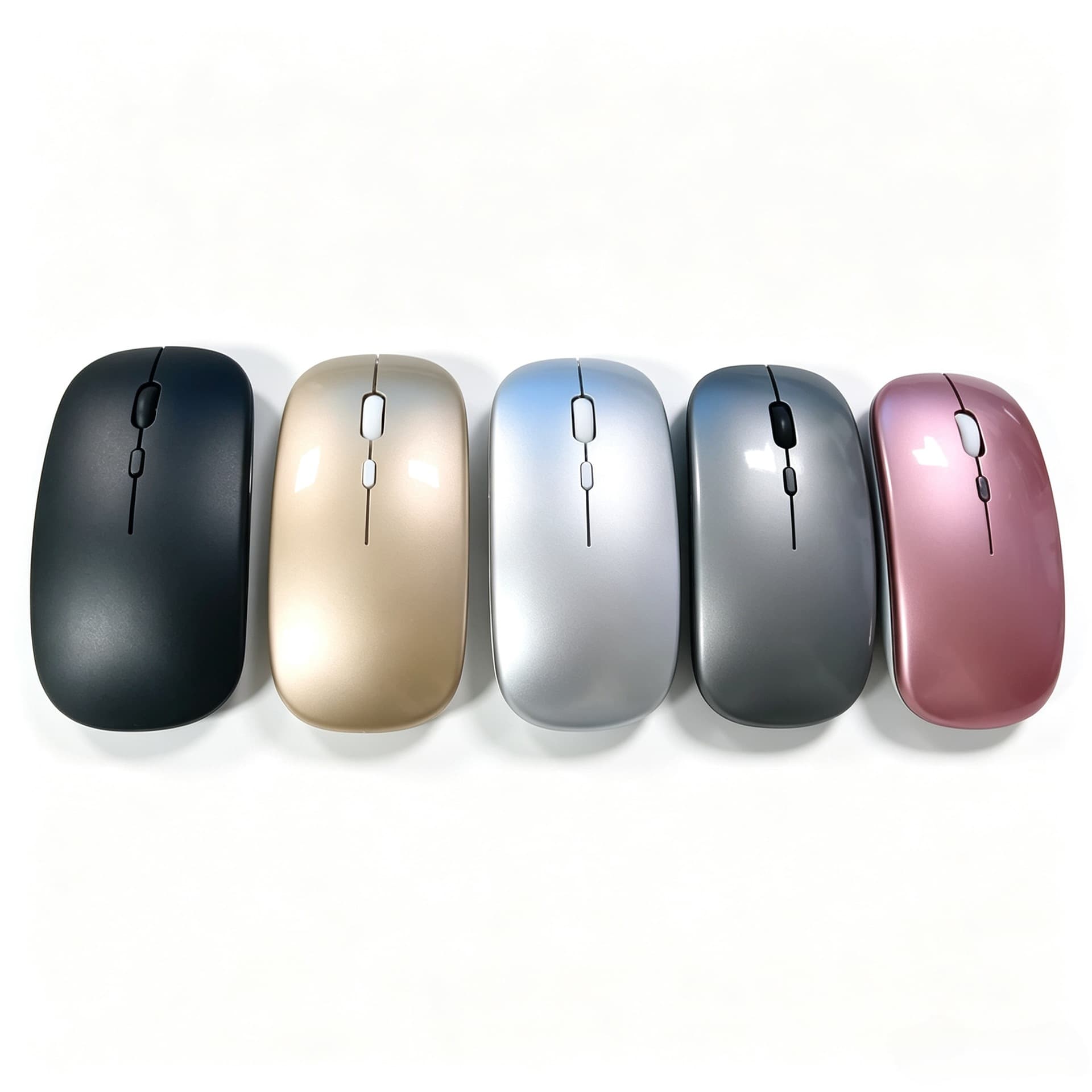 Wireless Bluetooth Silent Rechargeable Mouse Dual-Mode Luminous Gaming Office Laptop Wholesale Dropshipping