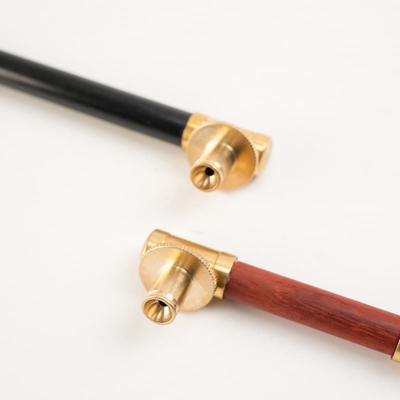 Shanxi pipe pot pure brass perfume pot Lanzhou Gansu smoking bowl removable and washable metal pipe wholesale