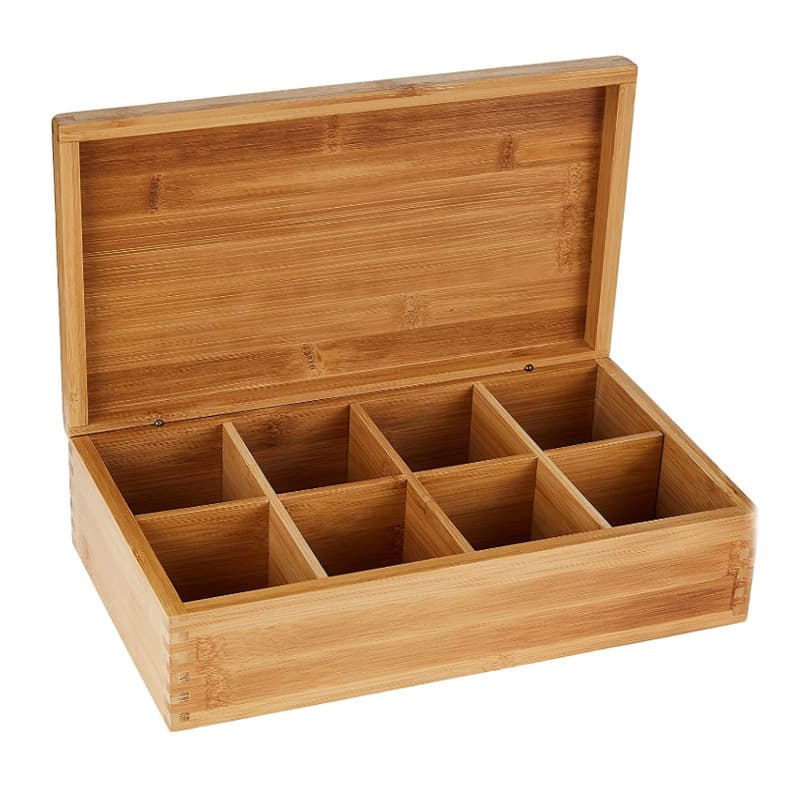 Wooden Desktop Storage Box, for Cash, Office Supplies, and Cosmetics Storage, Supplier for Amazon
