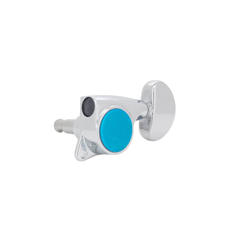 Factory Direct Sealed Acoustic and Electric Guitar Tuning Pegs Chrome Plated Tuning Machines Guitar Parts Guitar Knobs