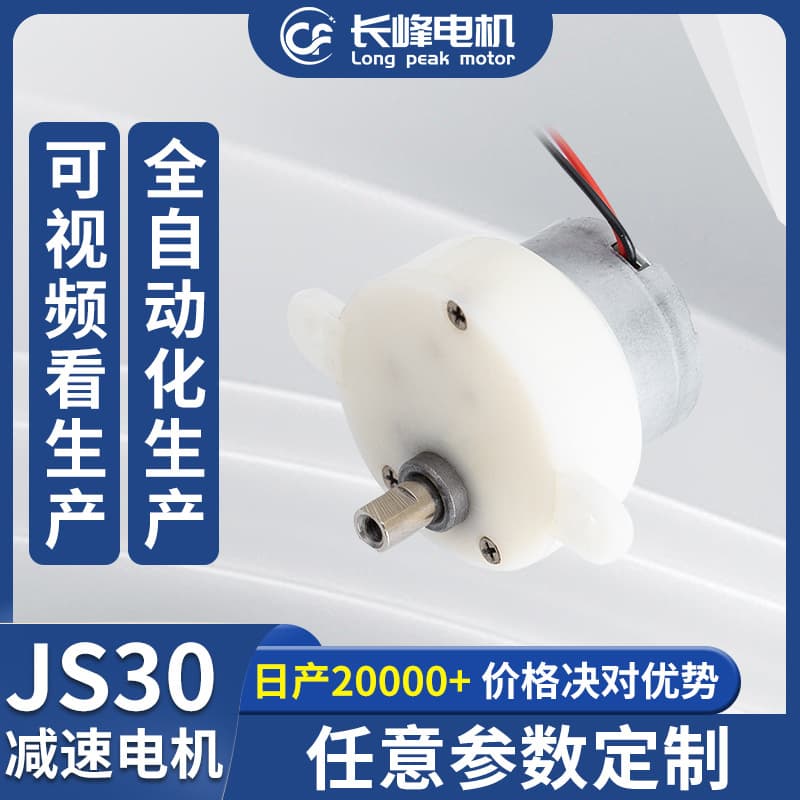 Ripple Light 300 Reduction Motor, Oscillating Fan, Feeder, Rotating Craft, Fly Trap 300 Reduction Gearbox Motor