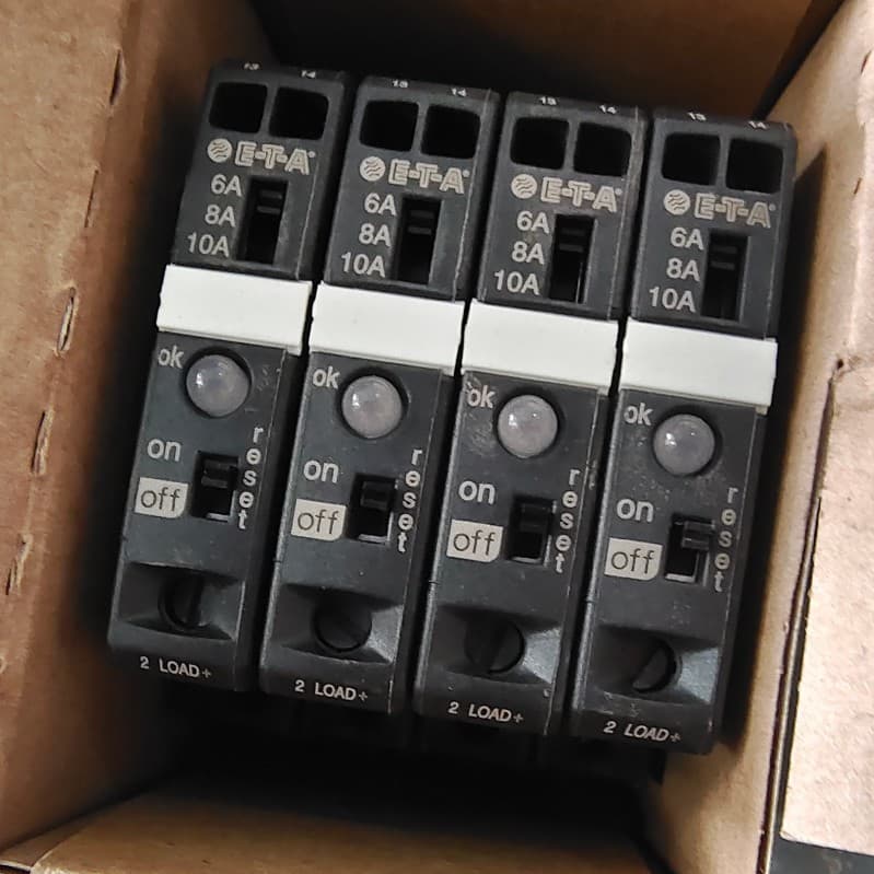 ETA Relay ESX10-TD-101-DC24V-X280 for CCCC Tianhe Shield Machine