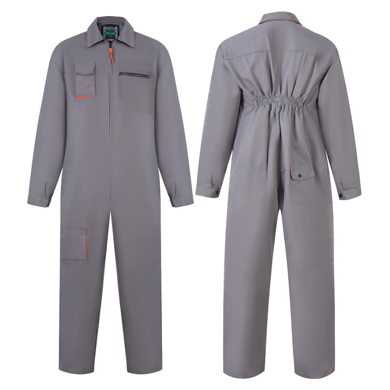 Foreign Trade Factory Direct Sales Spring and Autumn Long Sleeve Coveralls, Auto Repair Workwear, Workshop Factory Uniform Set, Labor Protection Clothing