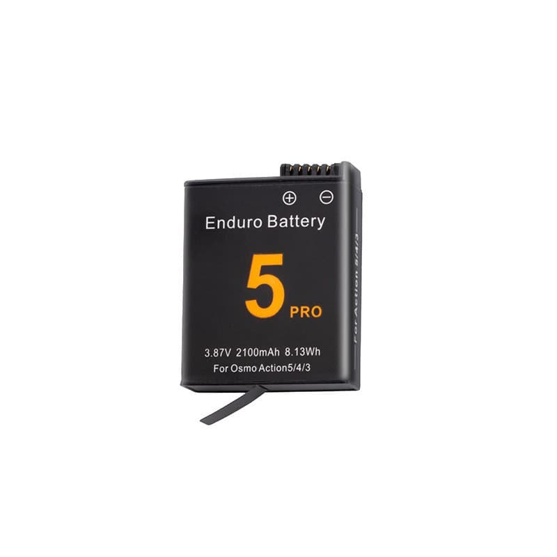Battery for DJI Action 3/4/5 Pro/6, Long-Lasting Third-Party Action Camera Battery