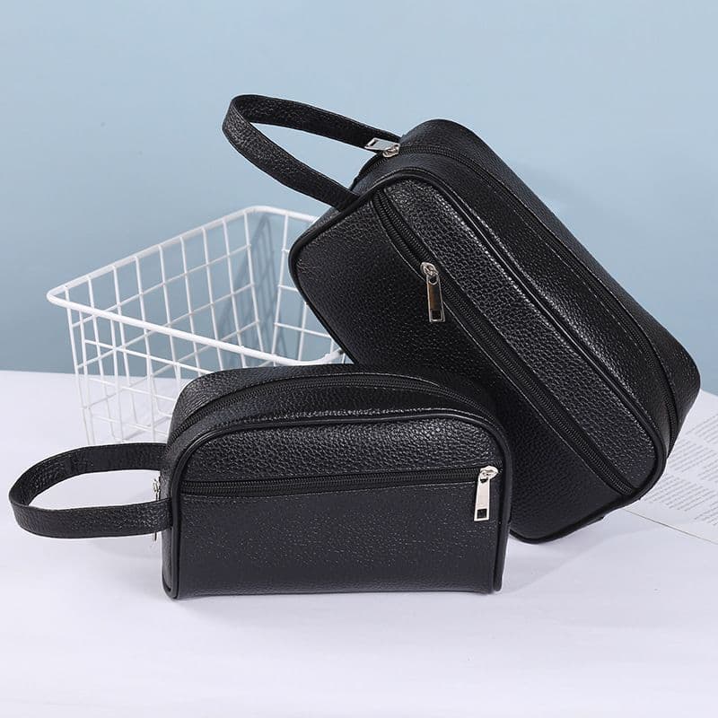Men's clutch bag casual business cosmetic bag fashionable personality large capacity handmade handbag large capacity