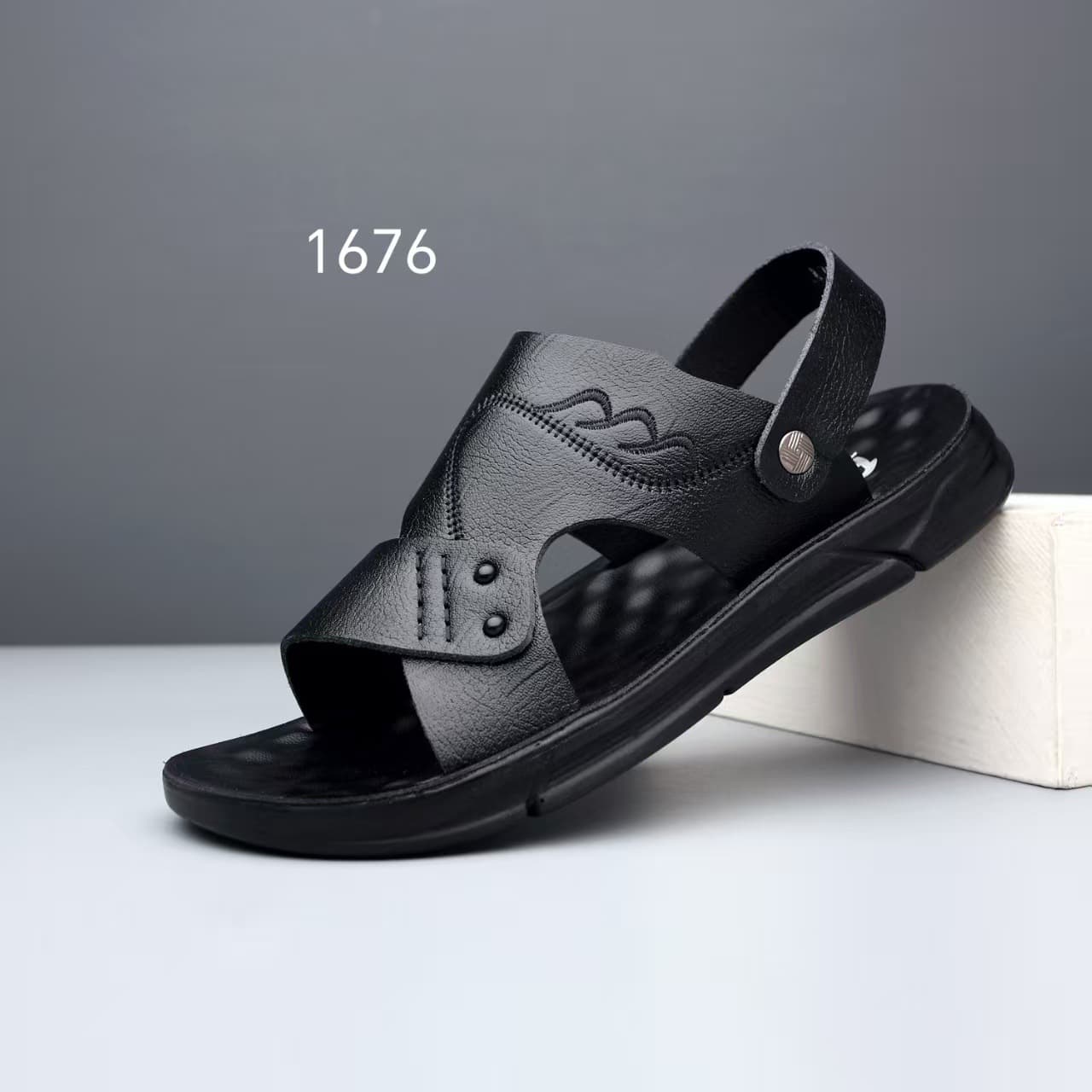 Yite Sandals Men's Super Fiber Summer New Beach Shoes Non-Slip Outdoor Wear Men's Casual Dual-Use Sandals