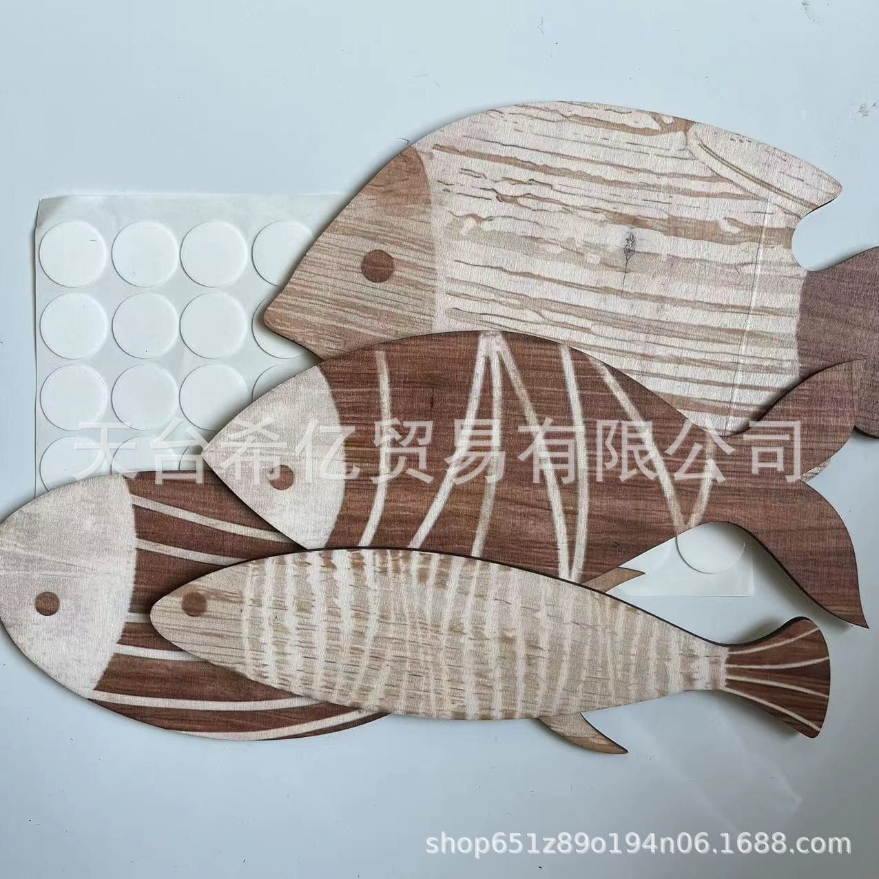 Retro Wooden Fish Wall Decor Beach Nautical Coastal Theme Fish Wall Sculpture Ocean Fish Wall Art Hanging