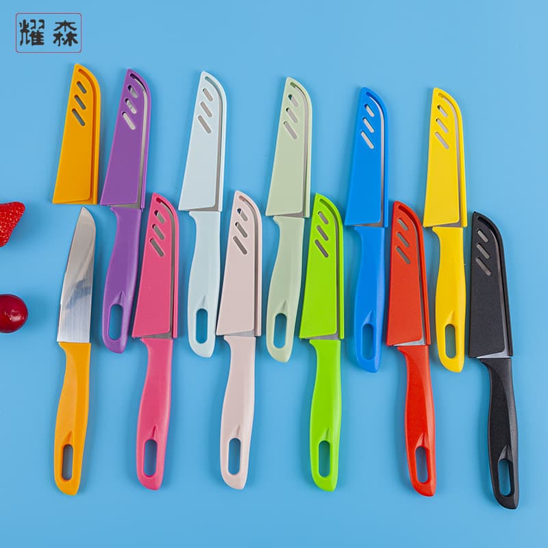 Factory Stock Stainless Steel Fruit Knife, Home Use Peeler, Portable Small Knife, Kitchen Melon and Fruit Peeling Knife, New Low Price
