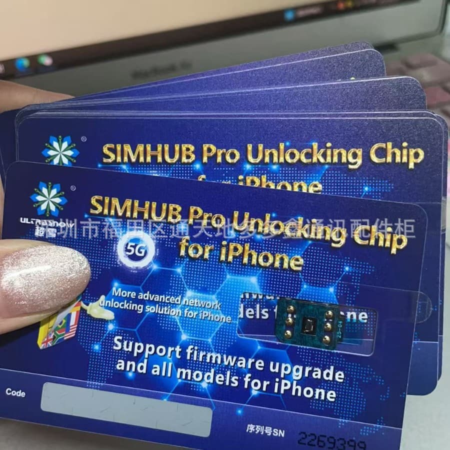 Super Snow Card Adapter MEP/OTA Version No Setup 5G Plug and Play No Loading Required