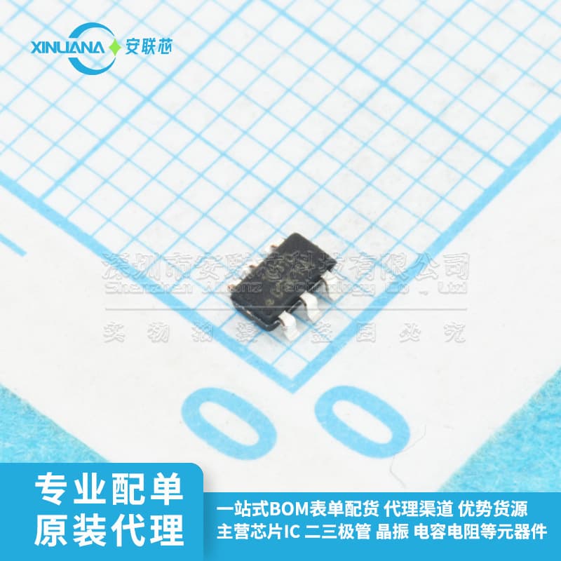 Brand new original AT42QT1011-TSHR, silkscreened 1011 SOT-23-6, capacitive touch sensor.